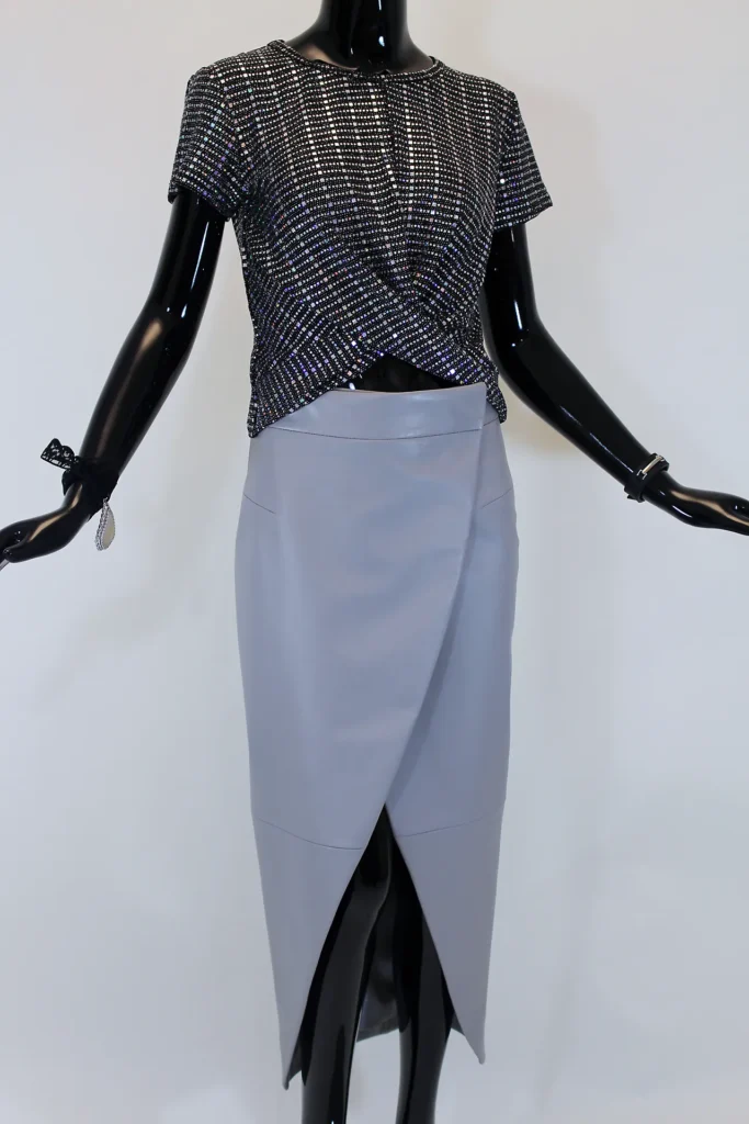 Wickellederrock aus Lammnappa