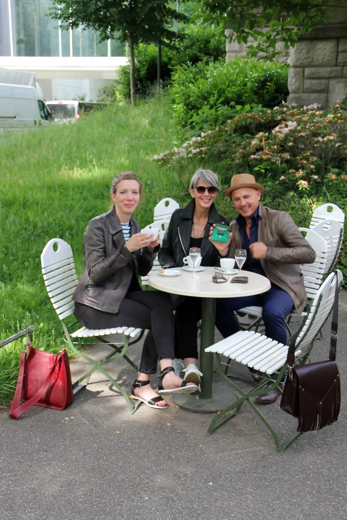 Verschiedene Lederjacken