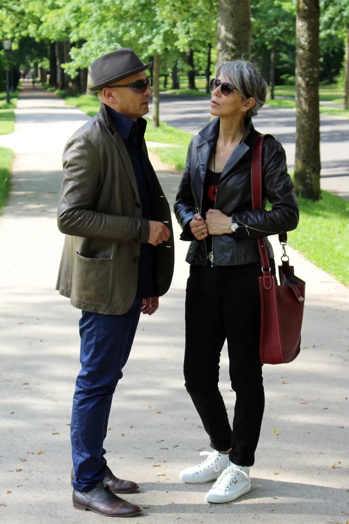 Ledersakko Kalbsnappa, Damenblazer Rossnappa